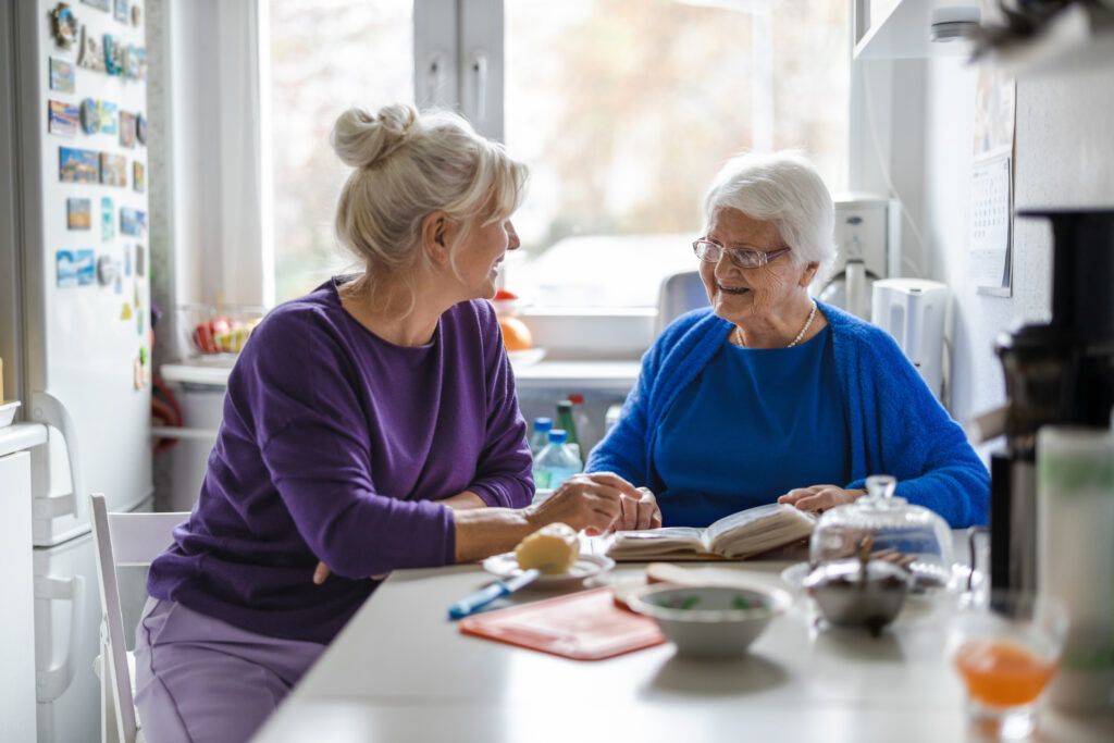 Care for Elderly Parents Who Need Help at Home - Q3